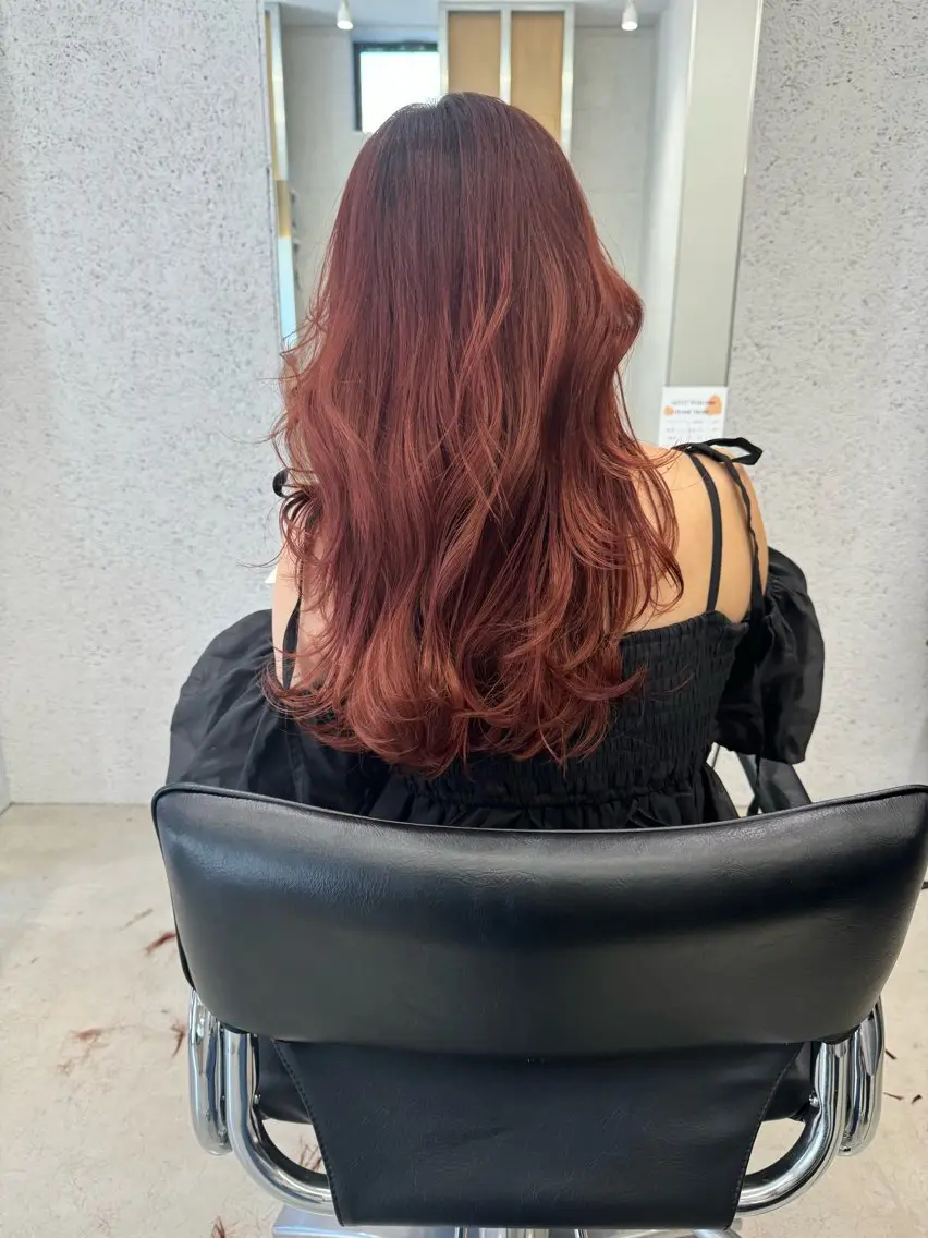 ロング カラー カット ヘアカラー トリートメント ショート/茅ヶ崎 タカハシ タクロウのヘアスタイル