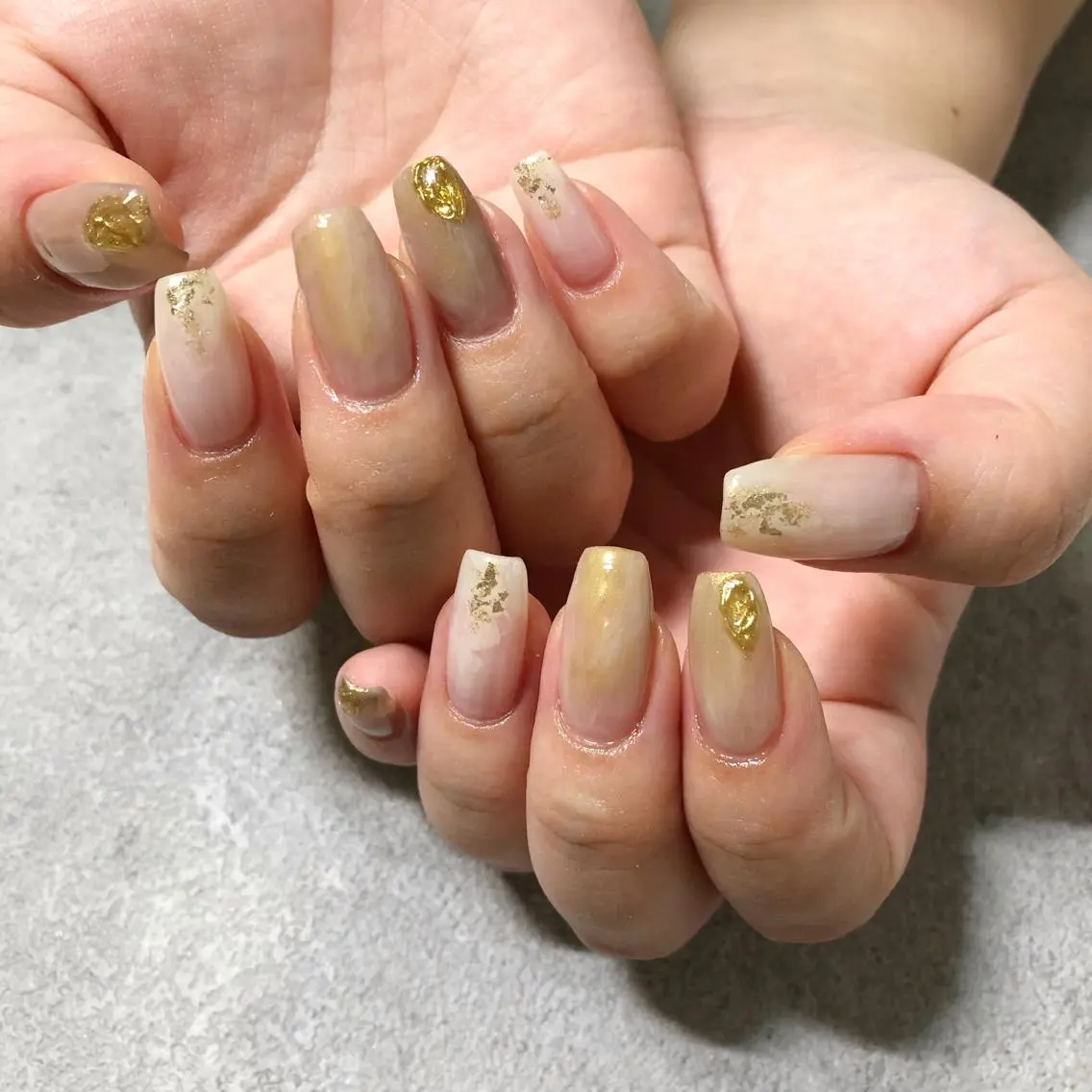 ネイル ニュアンスネイル May.by charmeのネイルデザイン