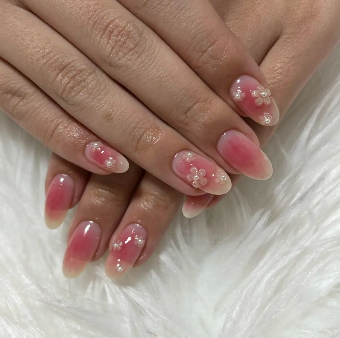ネイル ハンドネイル nail salon HIRUKANAのネイルデザイン