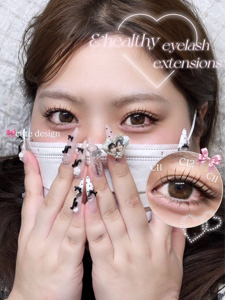 マツエク・マツパ マツエク nail &eye Lunasisのマツエク・マツパデザイン