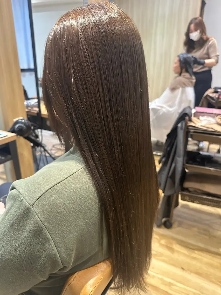 ロング カラー ヘアカラー ✨✂️Nori ✂️✨のヘアスタイル
