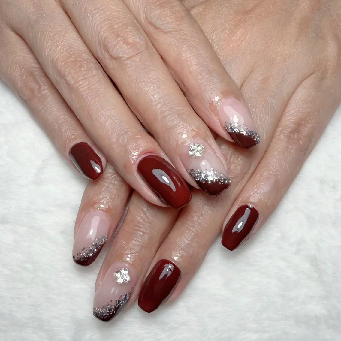 ネイル ハンドネイル 🎀NAIL RONI🎀のネイルデザイン
