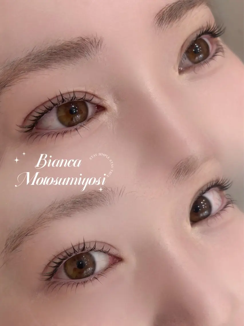マツエク・マツパ Bianca 元住吉 麗乃のマツエク・マツパデザイン