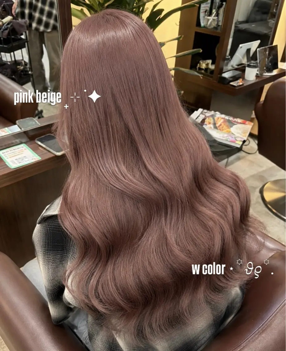 ロング ヘアカラー Rin ✮⋆˙のヘアスタイル