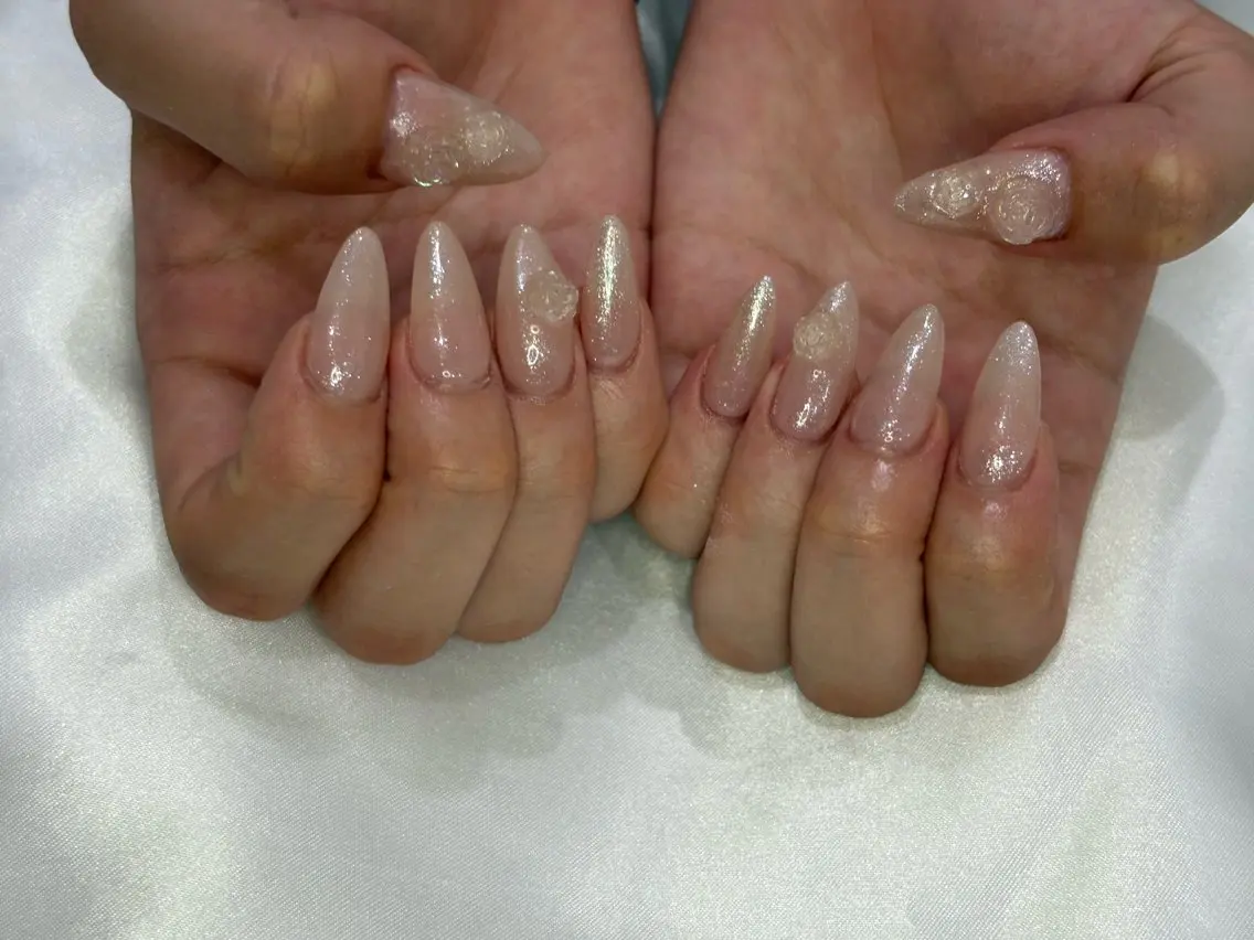 ネイル ハンドネイル SOL NAILのネイルデザイン