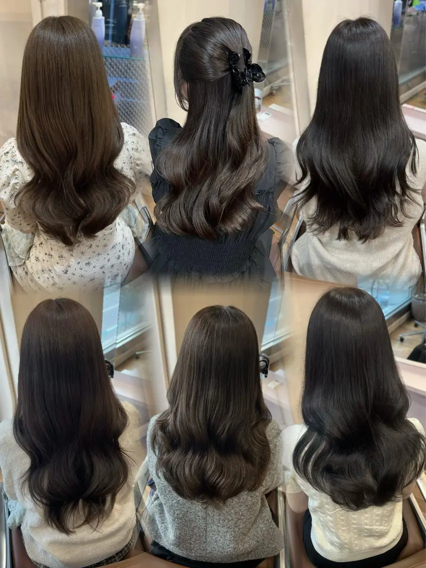 ロング カラー 'AXIS 栄 Konomiのヘアスタイル