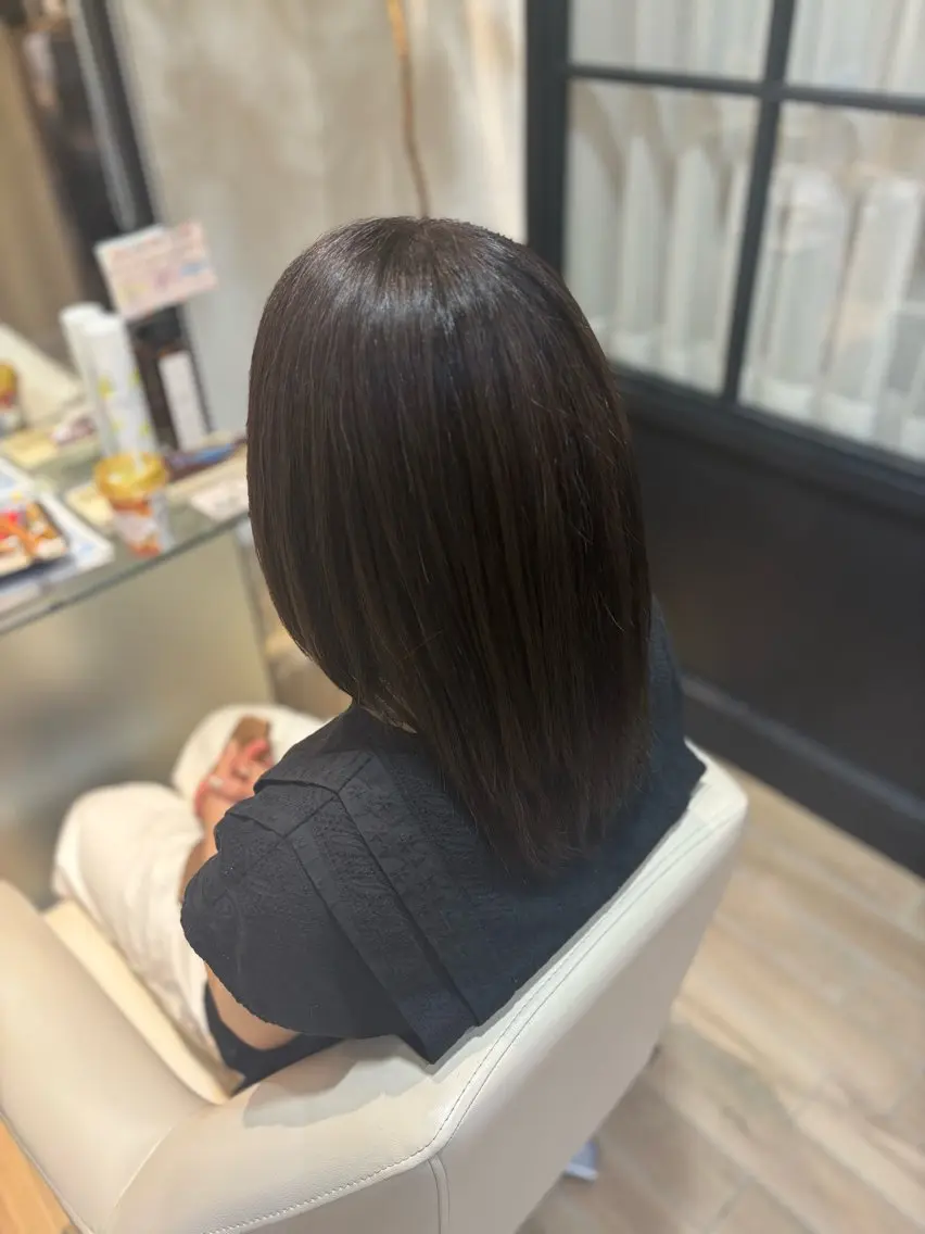 カラー 内野 紗希のヘアスタイル
