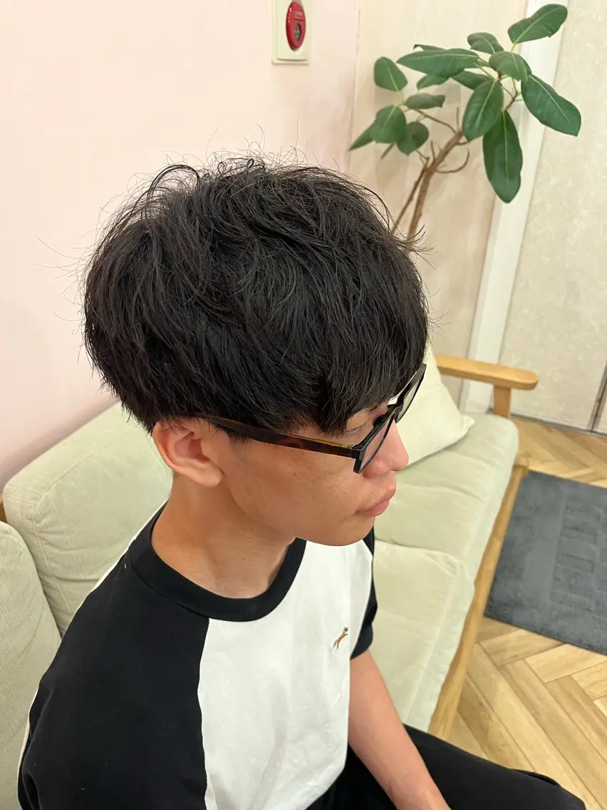 ショート メンズ 0円カラーモデル🚺 ／坂本詩穂🌟彡のヘアスタイル