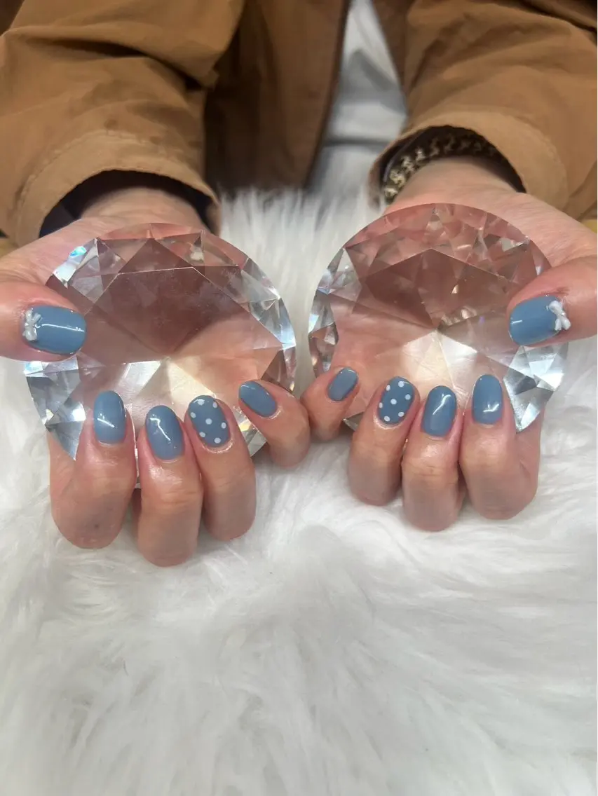 ネイル ワンカラーネイル ハンドネイル NailSalon Bijouのネイルデザイン