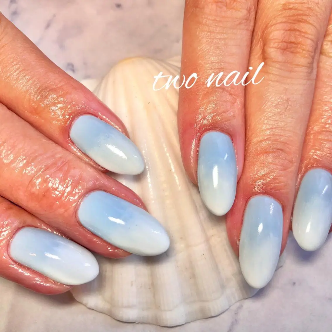ネイル フットネイル ハート オフィスネイル 赤色 ホワイト two nailのネイルデザイン