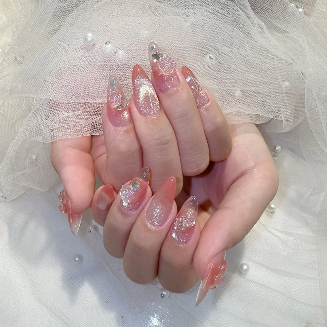 ネイル ハンドネイル DG nailのネイルデザイン