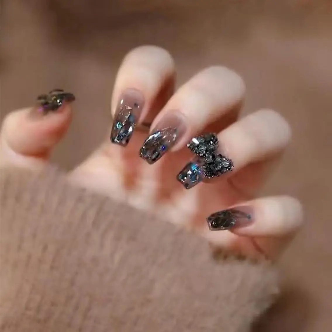 ネイル ジェルネイル スカルプネイル ネイルチップ 🌸柚葉 🌸のネイルデザイン