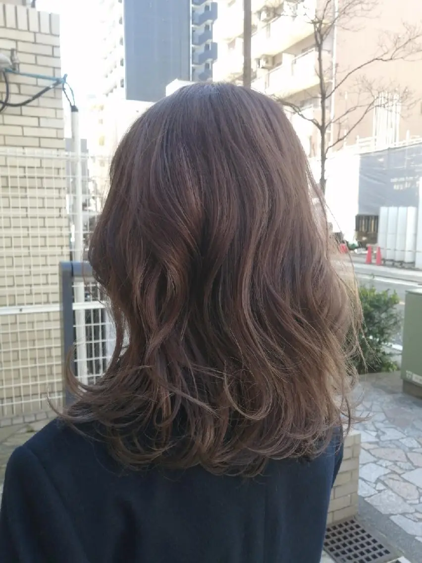 【平日限定】カット+カラー+2stepトリートメント ¥7900の写真