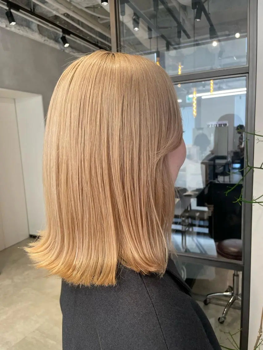 メンテナンスコース🍃【カット】+【艶トリートメント】✨¥5500の写真