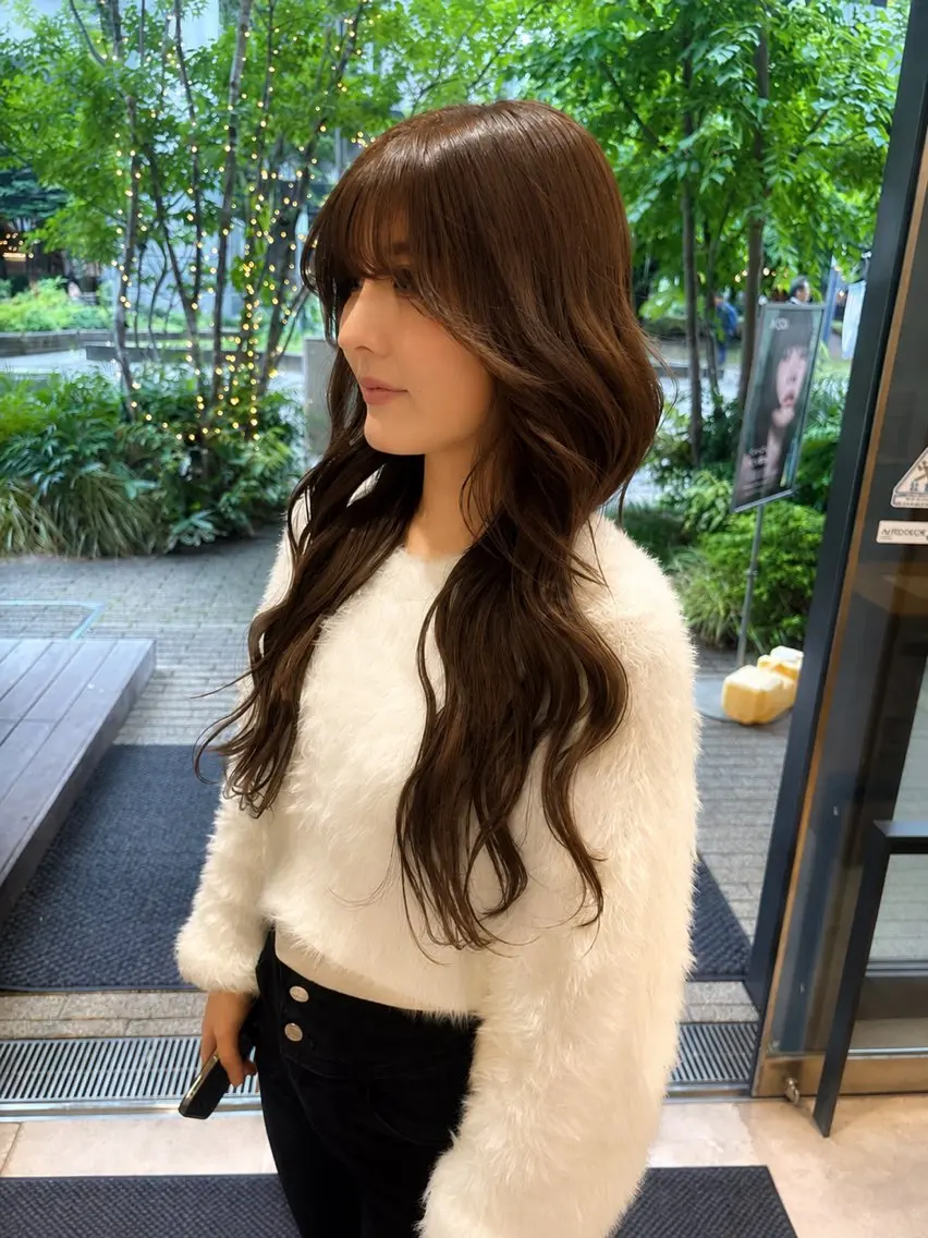 げんば ななのヘアスタイル