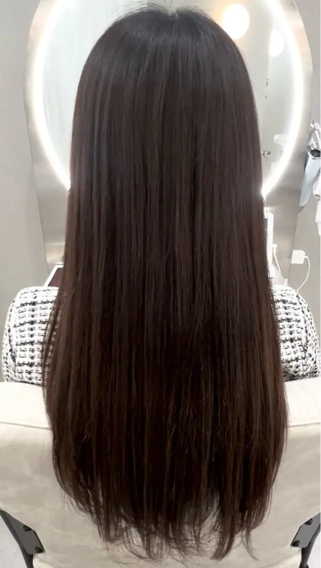 ロング 艶カラー♡ ゆうかのヘアスタイル