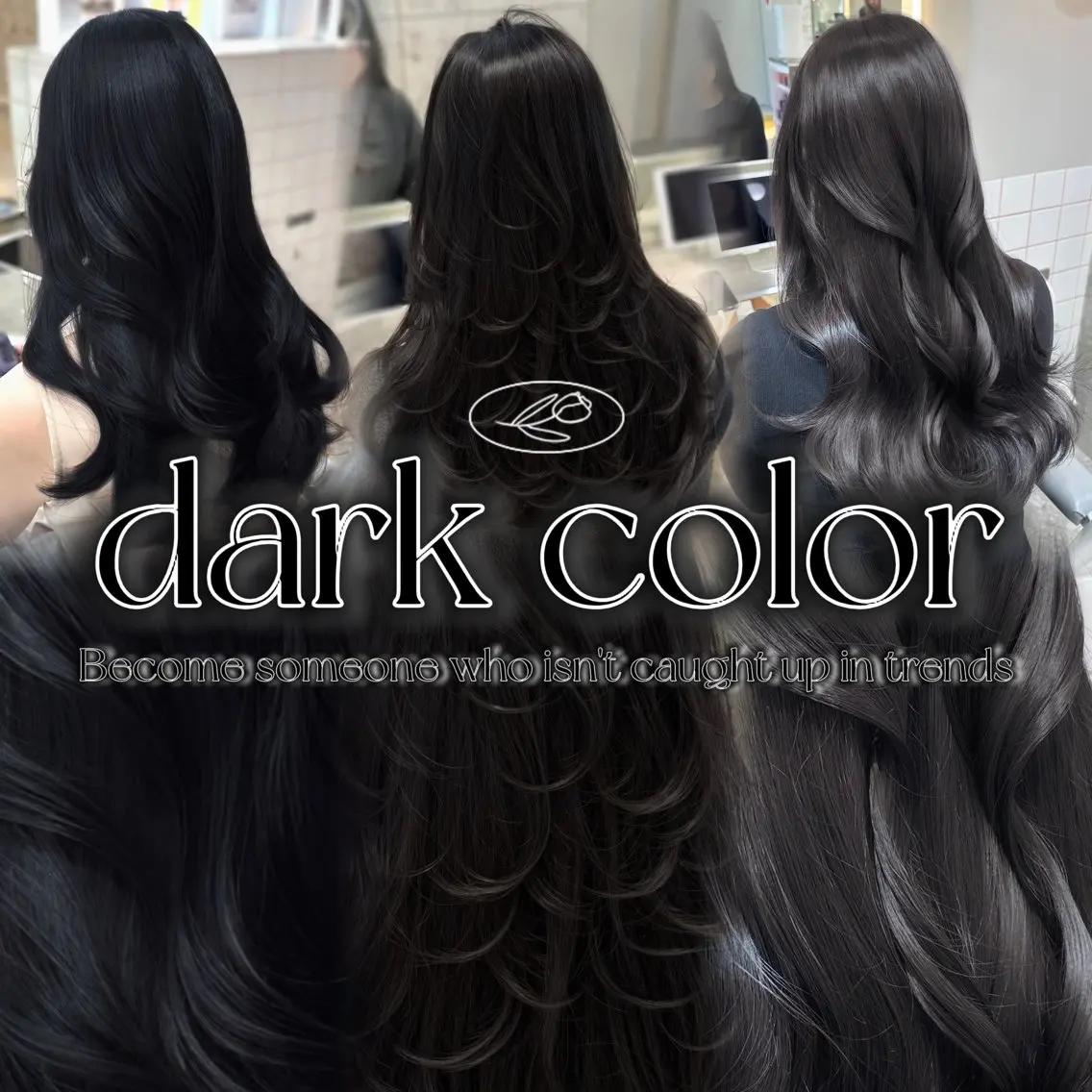 セミロング カラー カット ヘアカラー トリートメント 新宿/韓国レイヤー 髪質改善カラー/角所のヘアスタイル