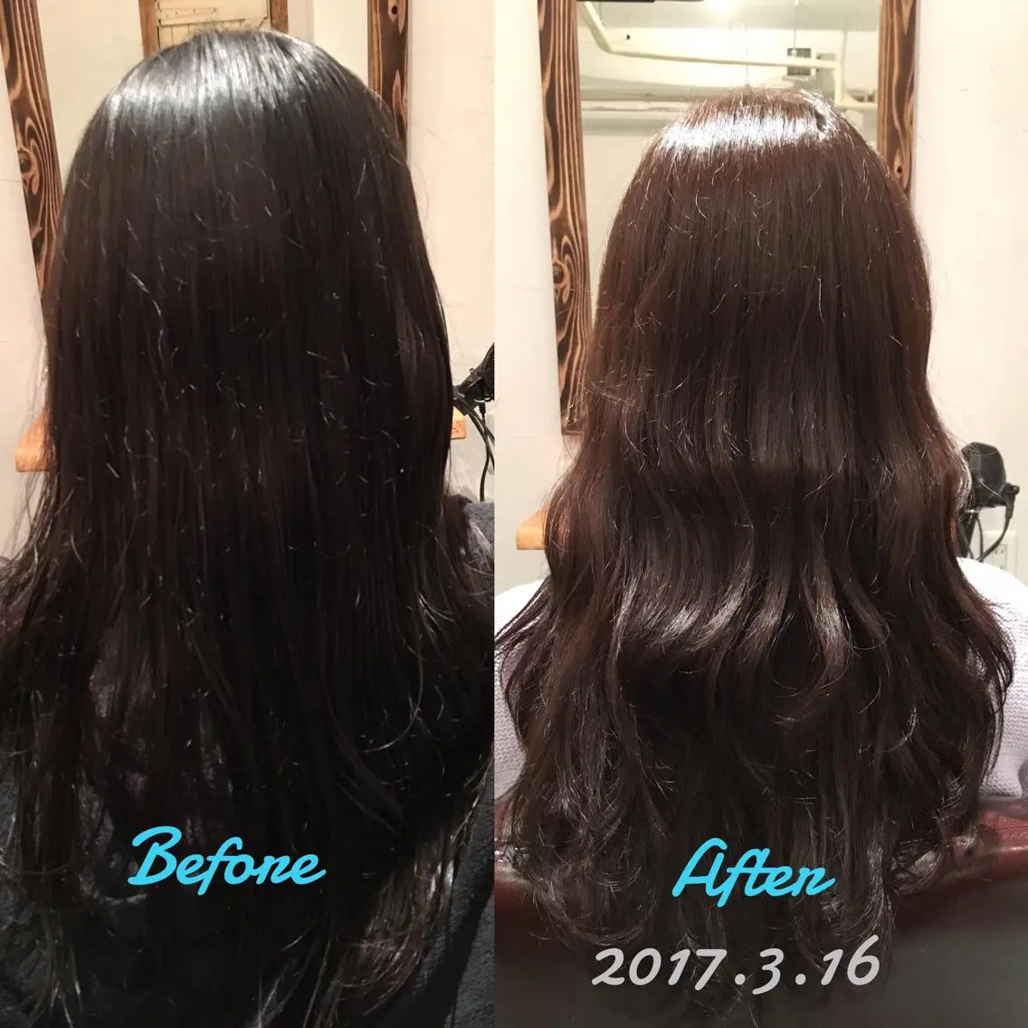 ロング カラー Hair salon The  hiveのヘアスタイル