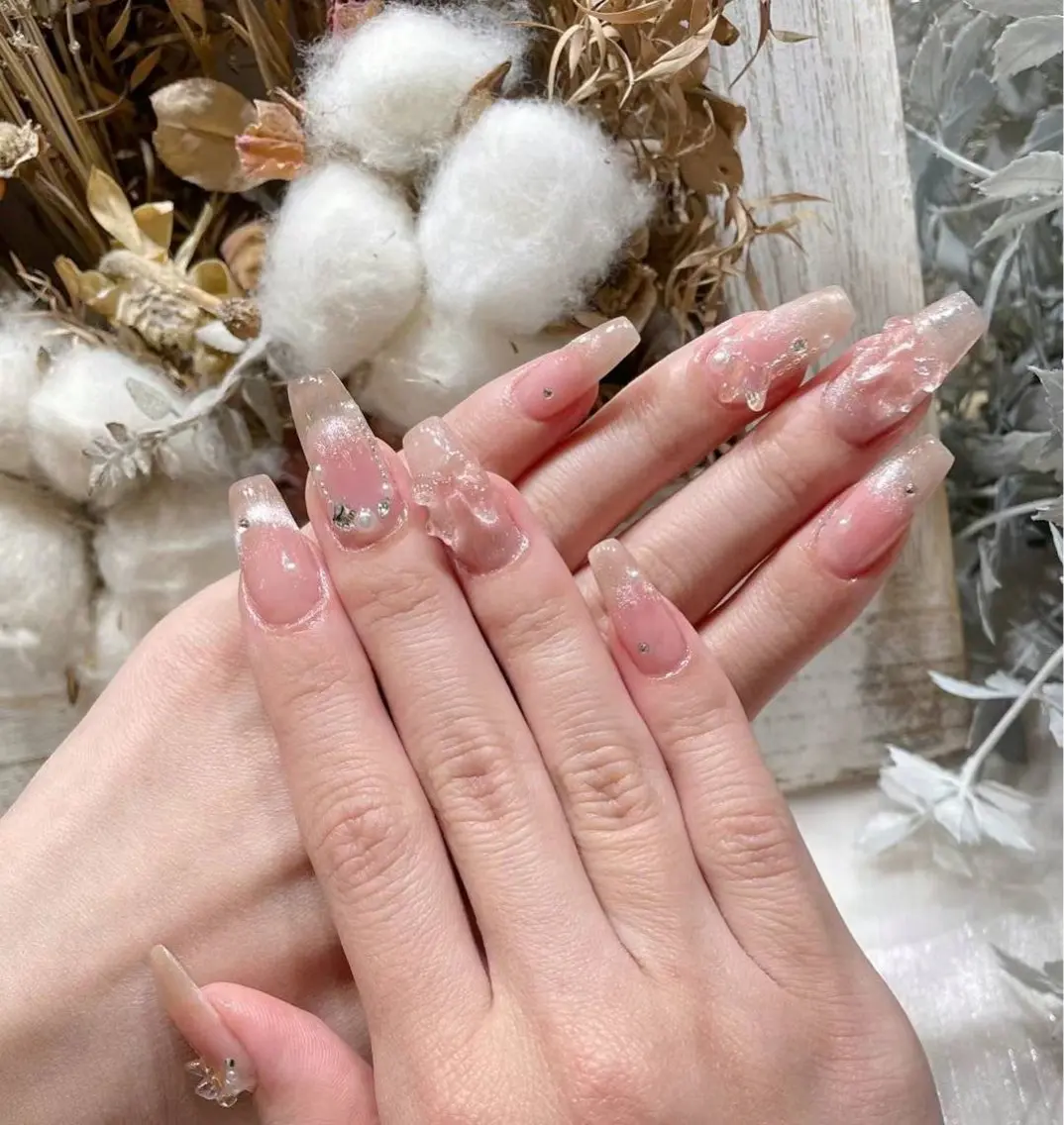 ネイル アートネイル フラワーネイル フットネイル ジェルネイル マグネットネイル Babarla Nailのネイルデザイン