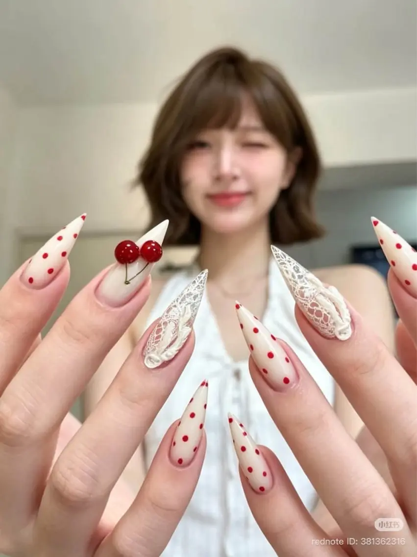 ネイル ハンドネイル エツコ ちゃんのネイルデザイン