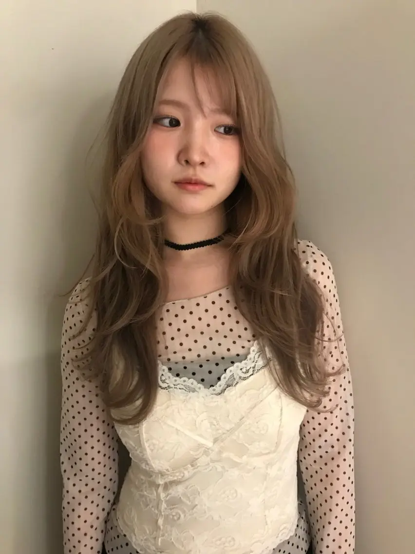 ロング ヘアアレンジ yuna/ yewのヘアスタイル