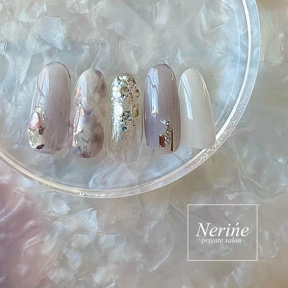 ネイル ハンドネイル Nerińe Eye&Nailのマツエク・マツパデザイン