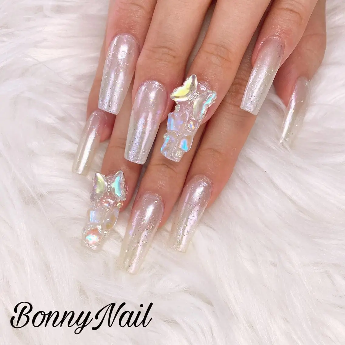 ネイル スカルプネイル Bonny Nailのネイルデザイン