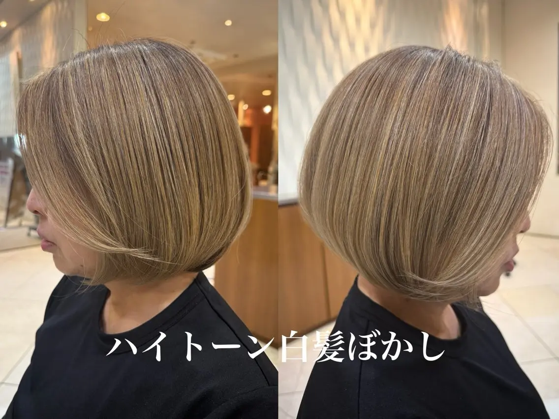 ショート カラー ヘアカラー イーストハムネオ高木 亮人🌿のヘアスタイル