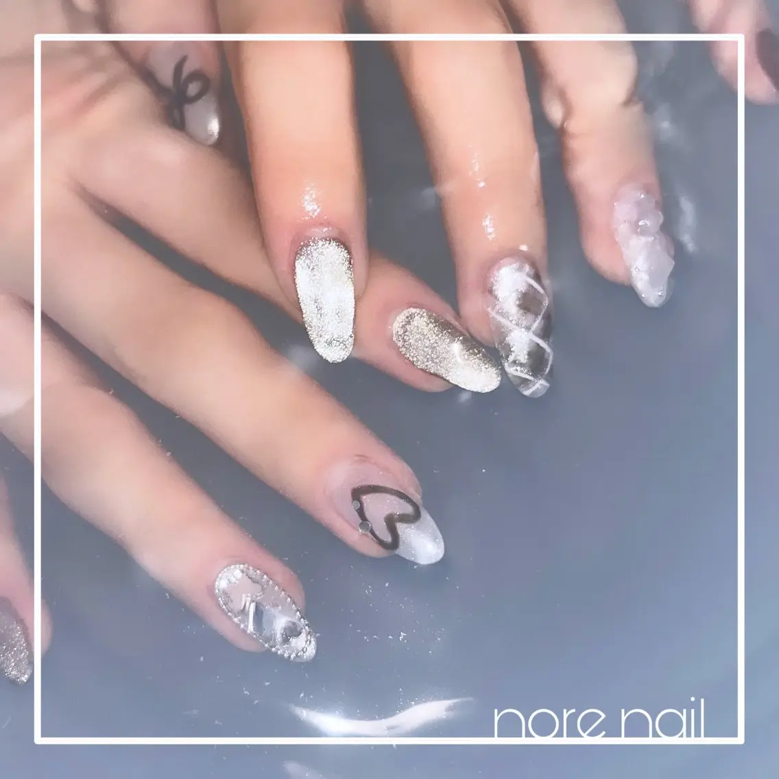 ネイル ハンドネイル nore nailのネイルデザイン