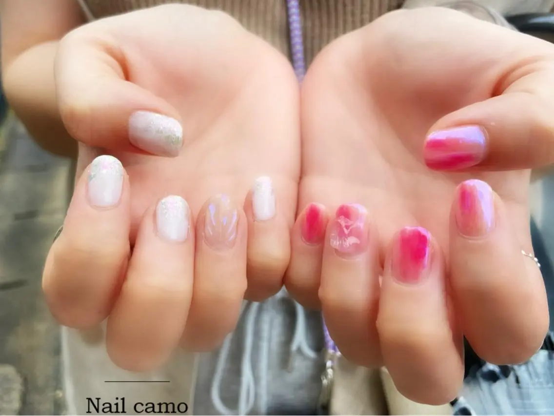 ネイル 🌟Nail camo🌟のネイルデザイン