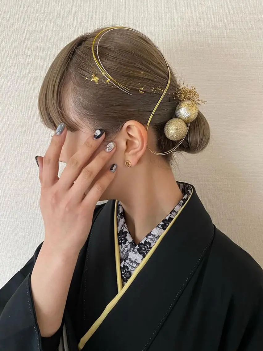 ネイル 卒業式 K Aのネイルデザイン