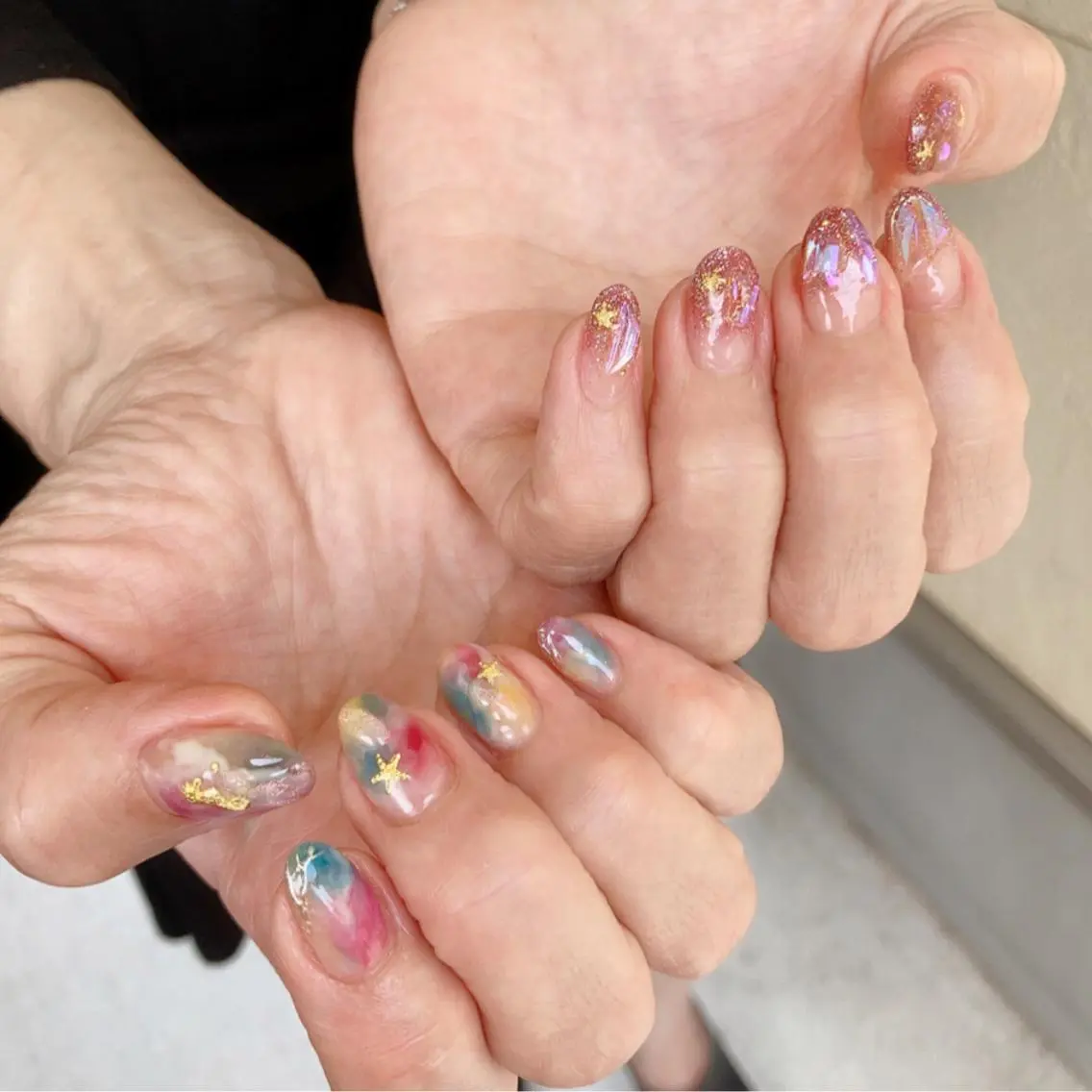 ネイル 地爪育成💅 kanaoanailのネイルデザイン
