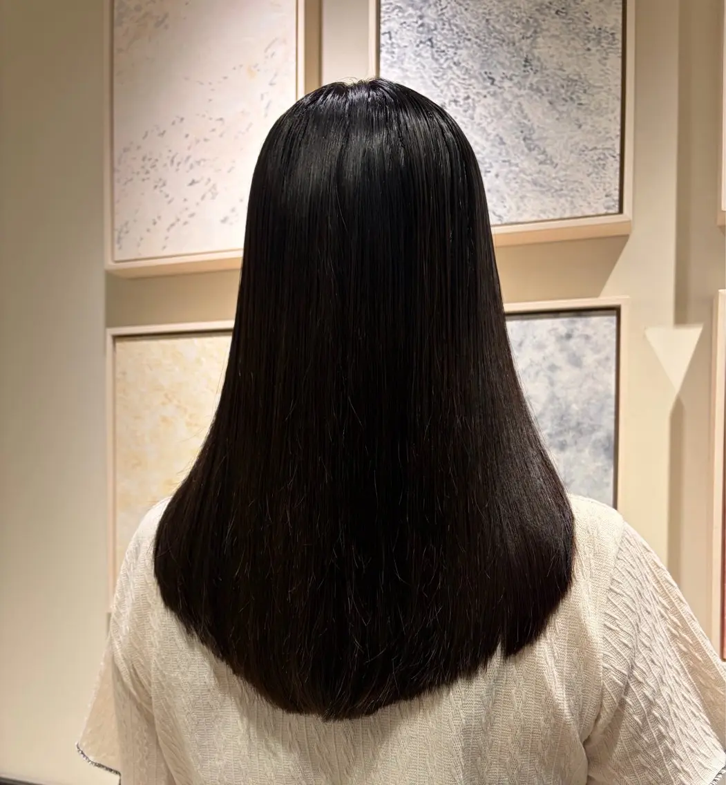 セミロング モデル様募集中 ✂️カギワダのヘアスタイル