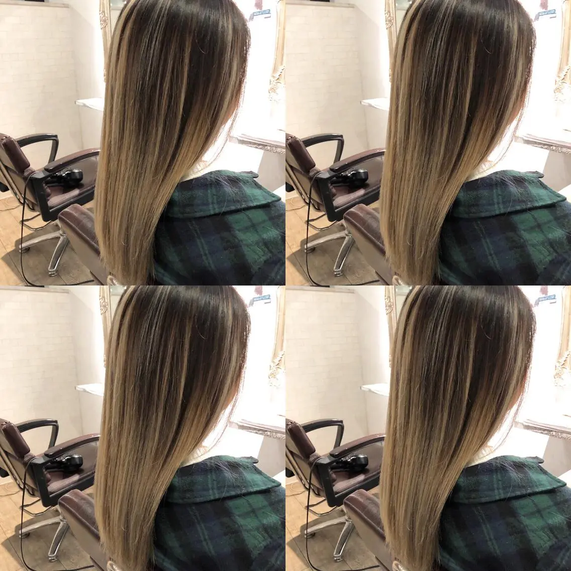 ミディアム カラー 外国人風カラー カット ヘアカラー トリートメント JILBLAN京都 ショート/ハイライトのヘアスタイル