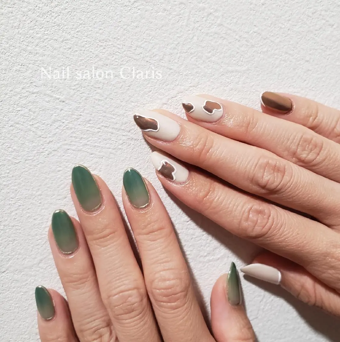 ネイル Nailsalon Clarisのネイルデザイン