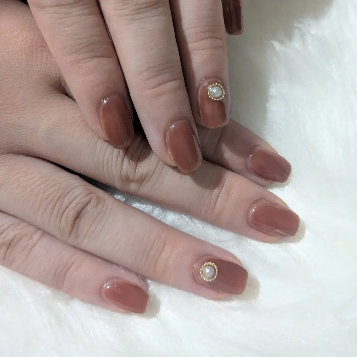 ネイル ワンカラーネイル as.nail あやのネイルデザイン