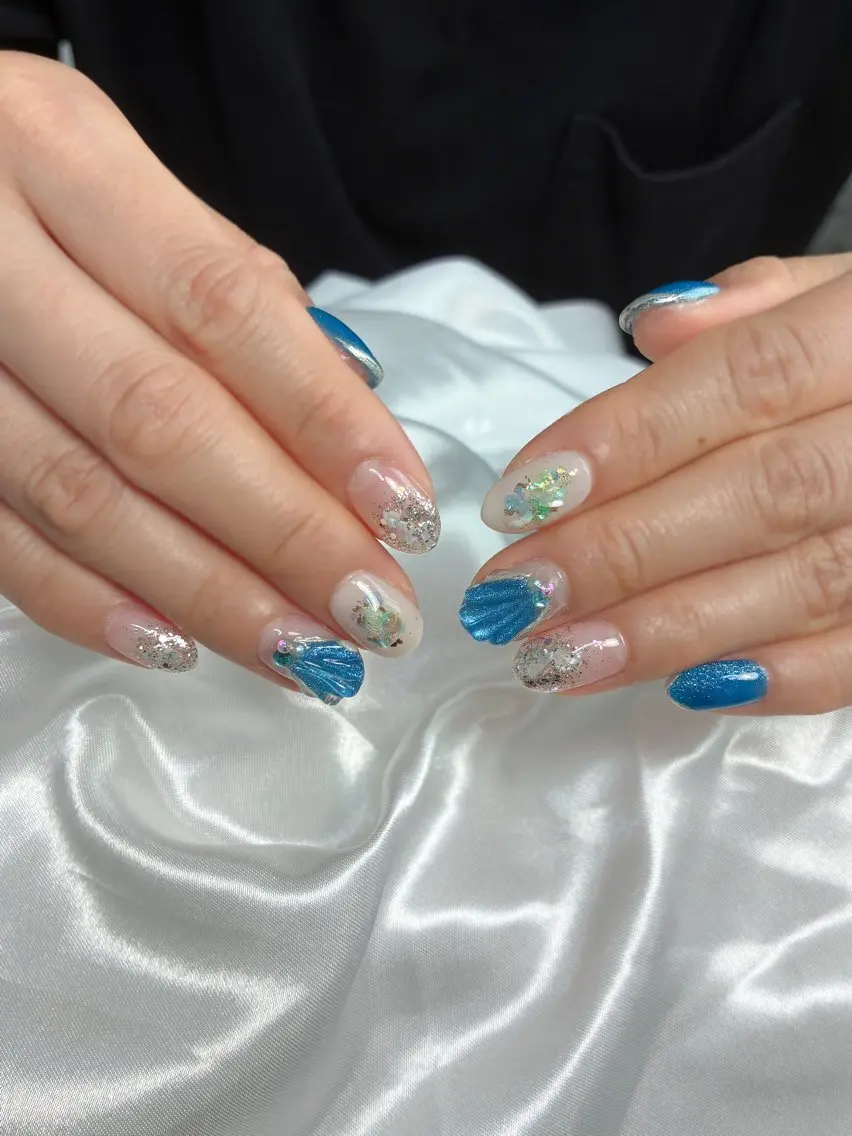 ネイル ハンドネイル lépore nail salonのネイルデザイン
