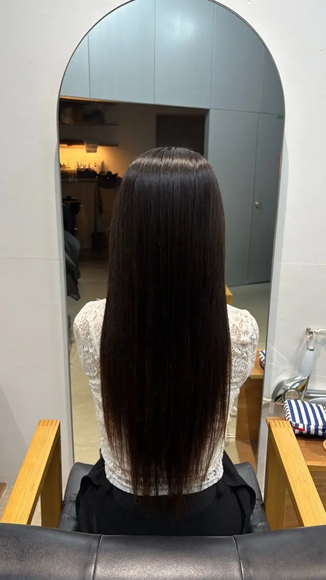ロング Le'a  谷町🌱 ツボタホノカのヘアスタイル
