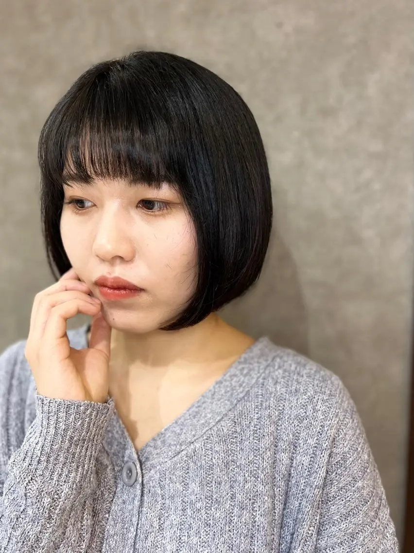 ショート ボブ カット カワクボ ハルキのその他イメージ