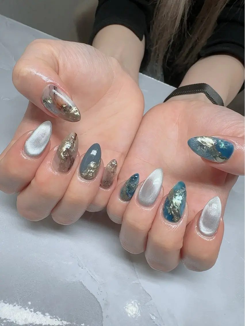 ネイル アートネイル 持ち込み ｎｙａｓｕ ｎａｉｌのネイルデザイン