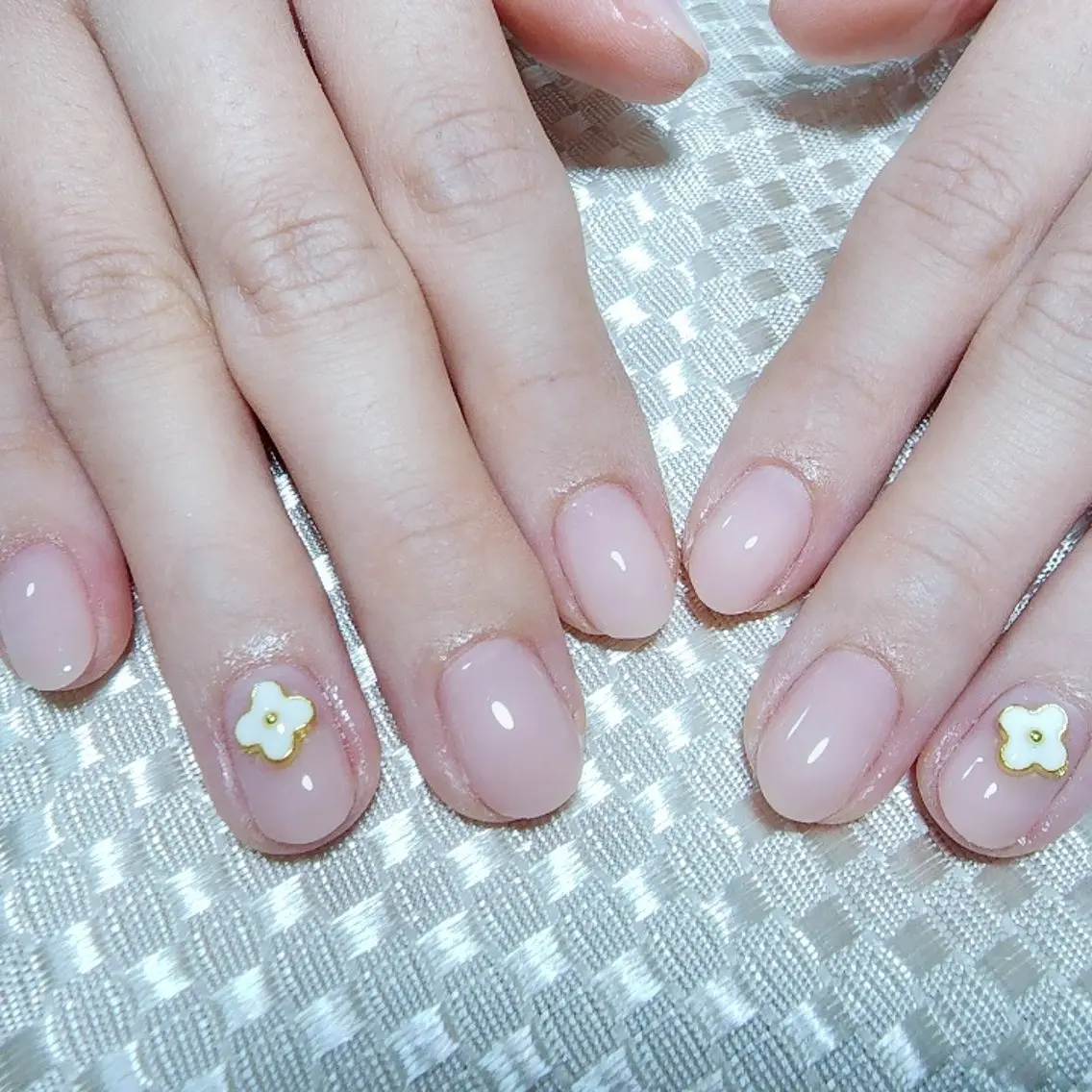 ネイル シンプルネイル もるみちゅ nail‪のネイルデザイン