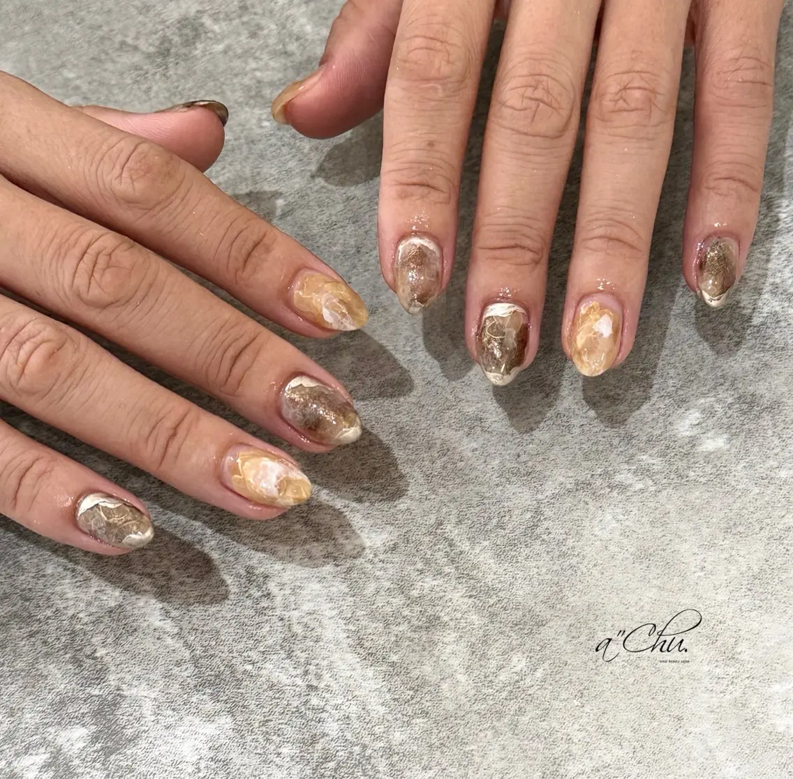 ネイル Nail+Eye🫧 marinaのマツエク・マツパデザイン