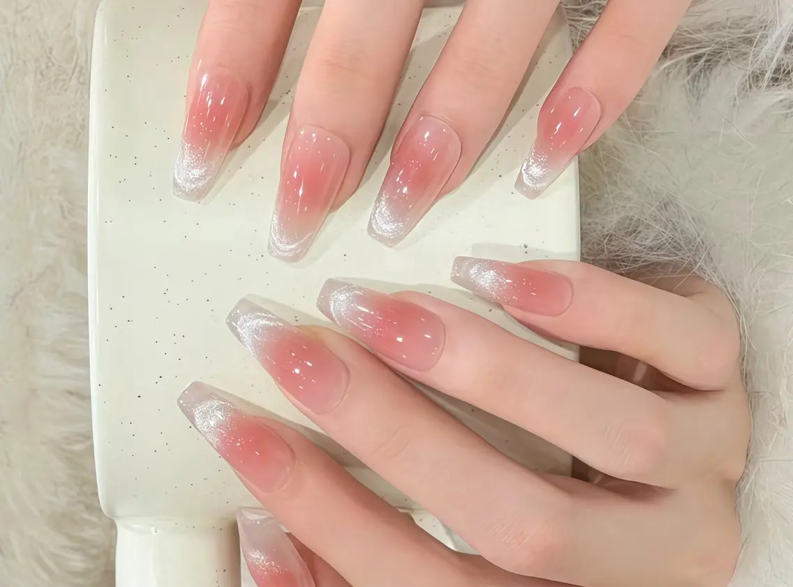 ミディアム ハンドネイル Nail Salon Celine柏店のネイルデザイン
