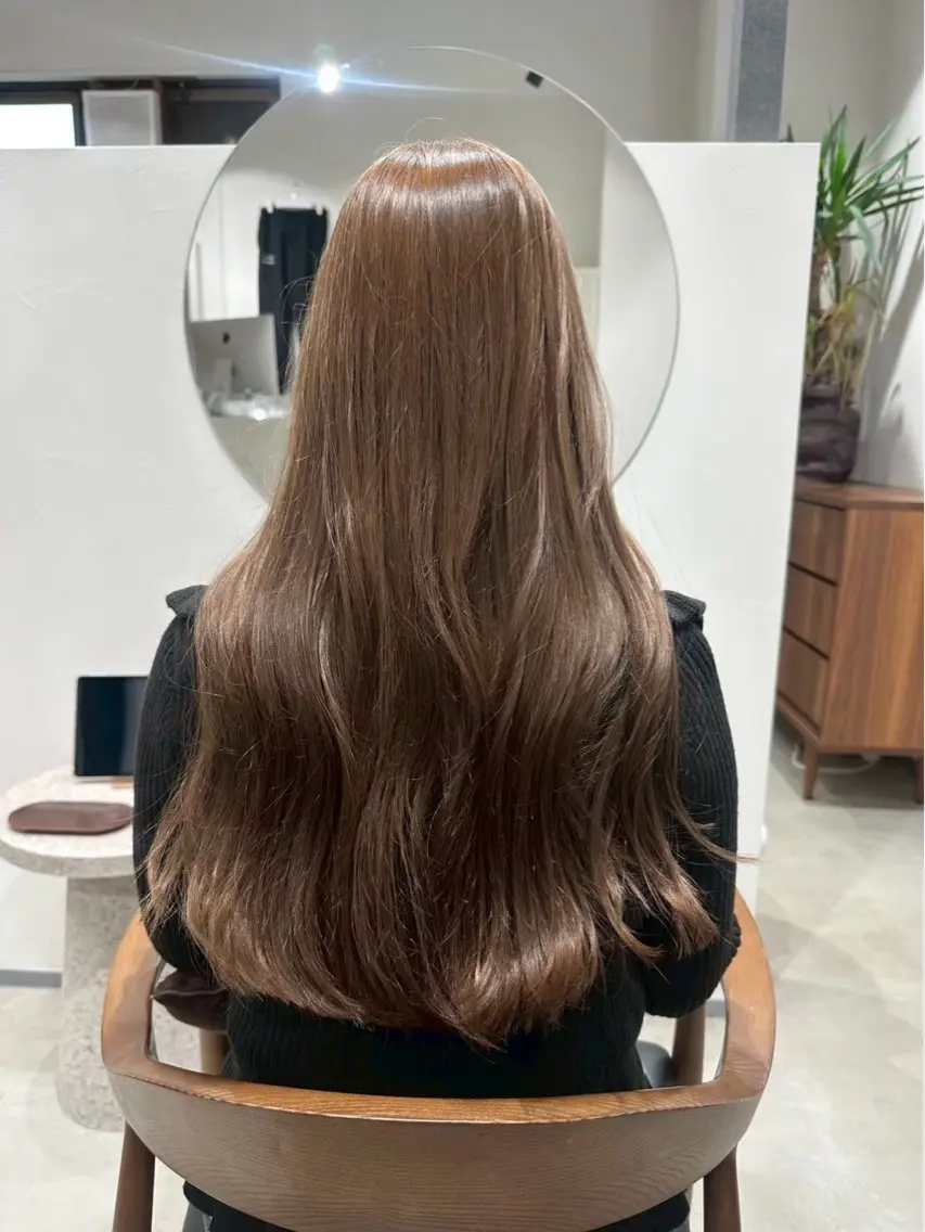 ロング カラー ヘアカラー 🪼AYUKA🍄 モデルさん大募集‼️のヘアスタイル