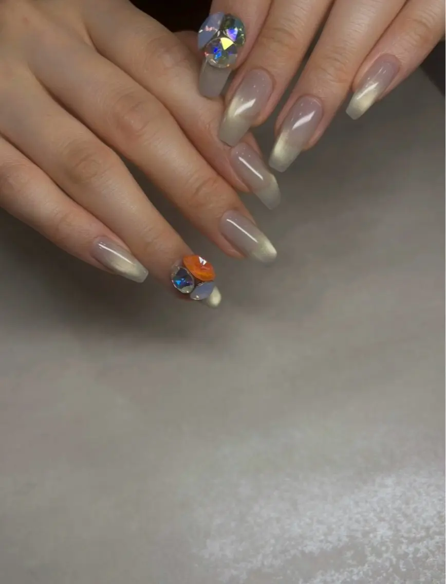 ネイル マグネットネイル ハンドネイル K. nailのネイルデザイン