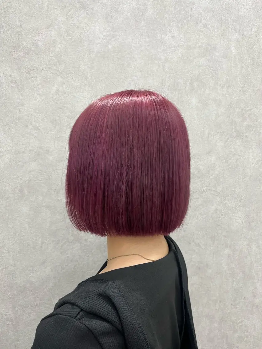 ショート カット ハイトーン/ Runa⟡.·のヘアスタイル