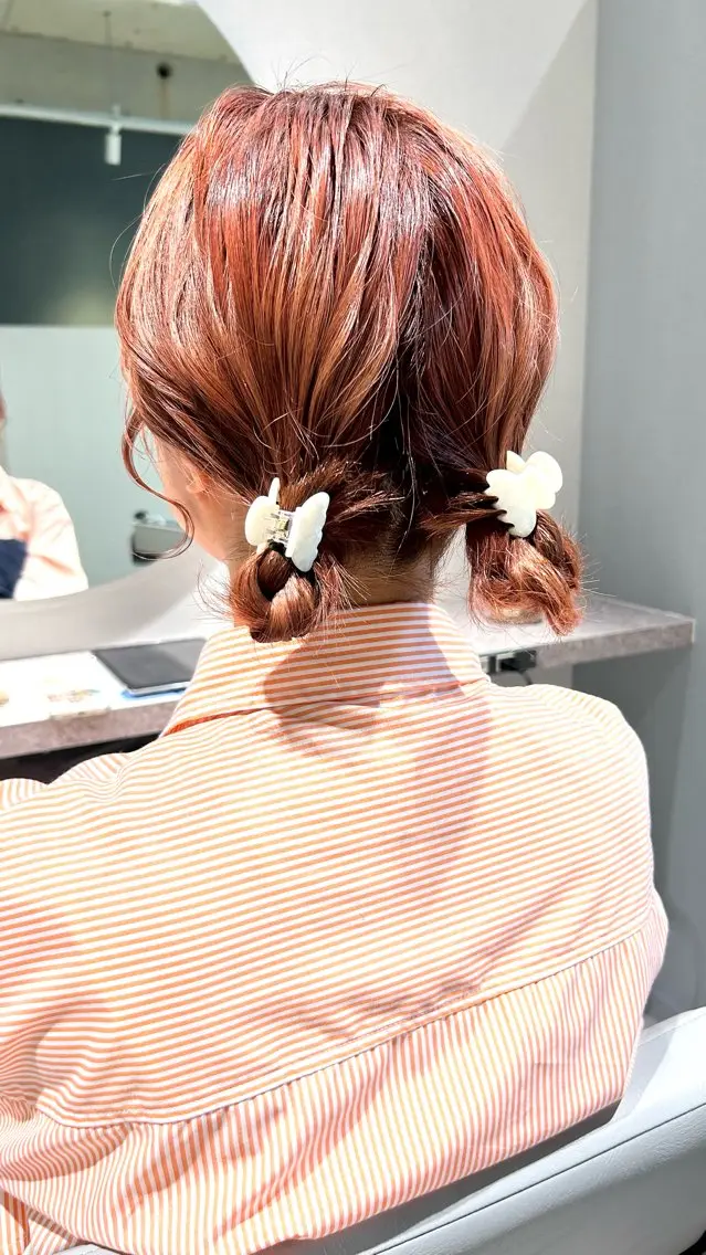 カラー ハイトーンカラー Kaho🌼/メンズ ニュアンスパーマのヘアスタイル