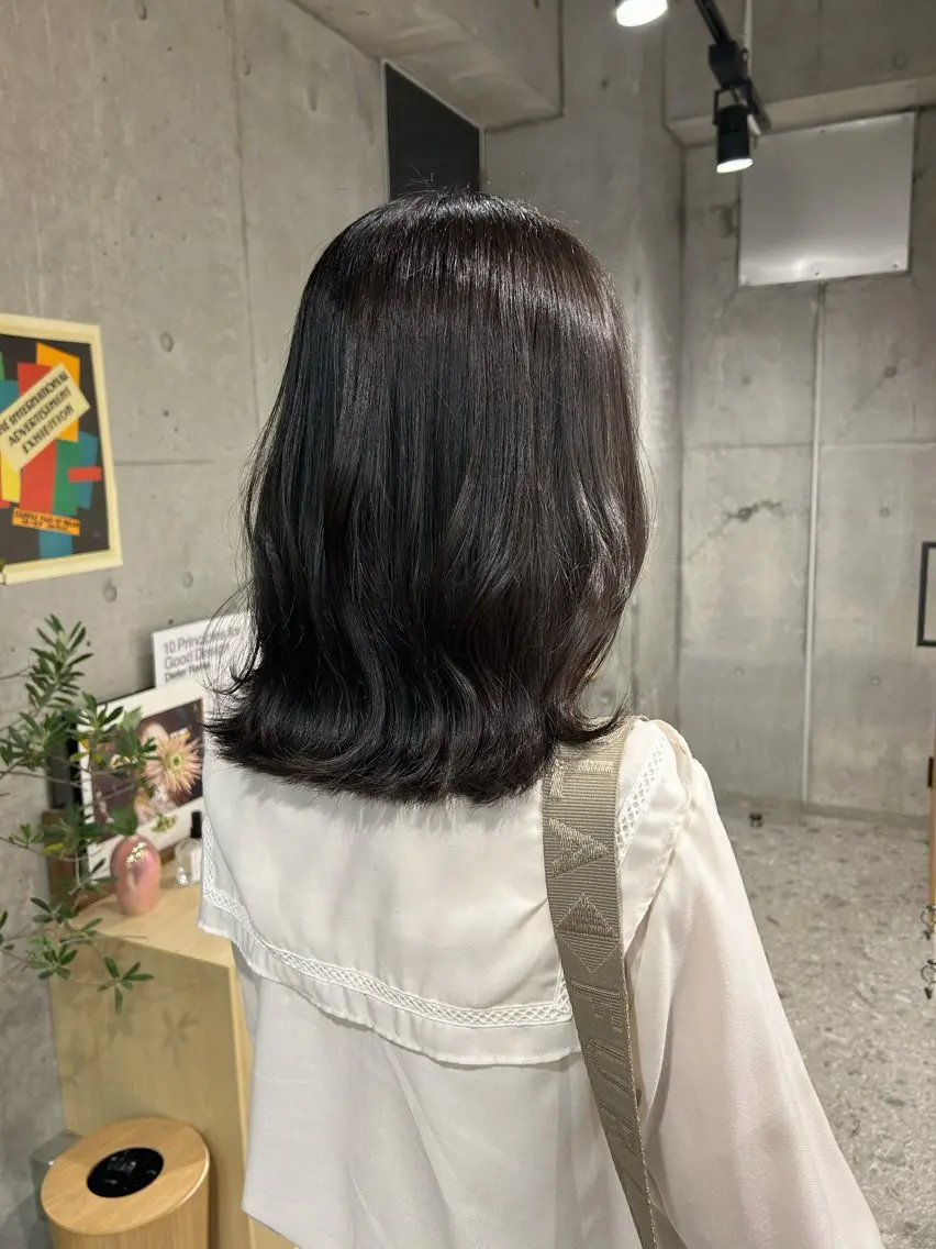 ミディアム ヘアカラー トリートメント 🩰✨️ダブルカラー nanako✨️🩰のヘアスタイル
