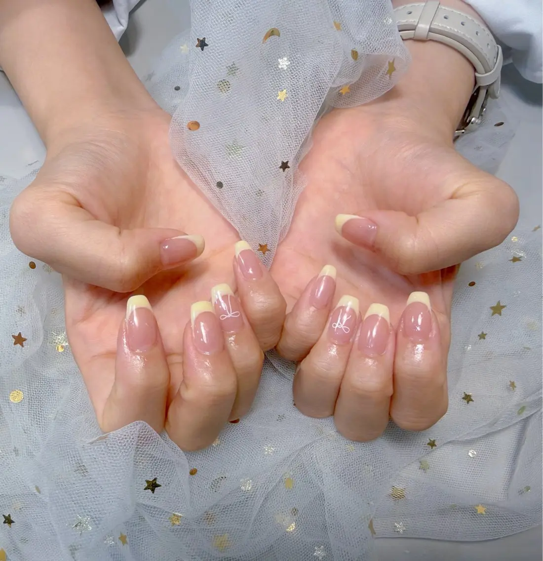 ネイル フレンチネイル U.MI Nail Salonのネイルデザイン
