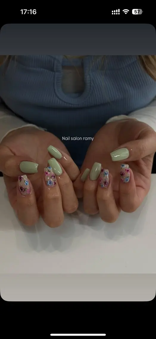 ネイル ハンドネイル Nail salon ramyのマツエク・マツパデザイン